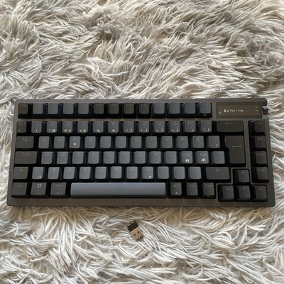 ASUS ROG Azoth Mechanical Gaming Keyboard 75% TKL Red Switches - Black