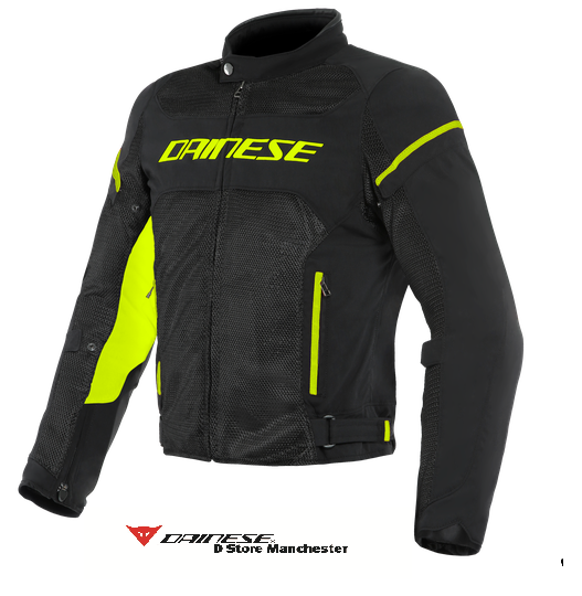 Dainese Air Frame D1 Black/Fluo-Yellow Sport Touring Urban City Mesh/Textile ...