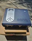 BenQ PB6100 DLP Desktop Projector Home Theater VGA/SVGA Black Silver — photo 1