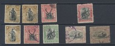 North Borneo Stamps 1897 SG93;94;99;103a; 130 used CV &pound;164.55