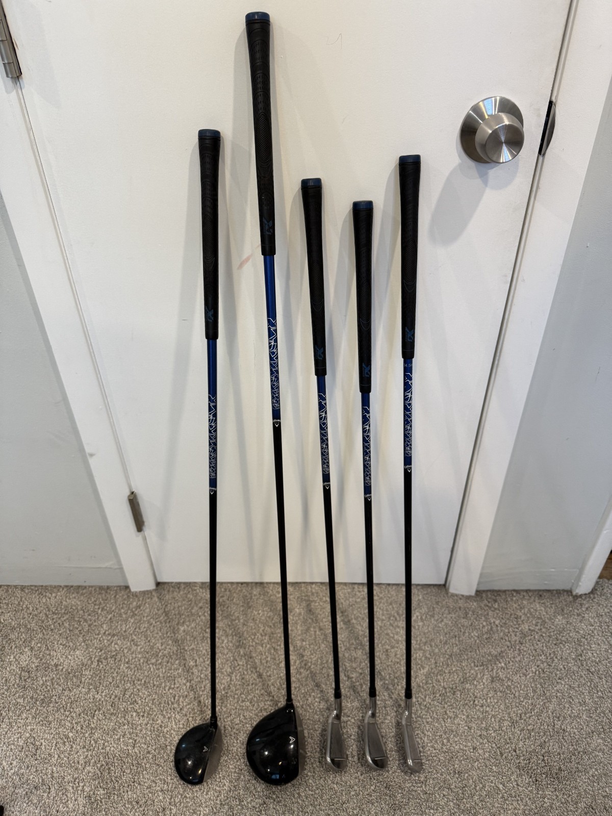 Callaway XJ Series JR Golf Club Set Right Hand Reg Flex Grap