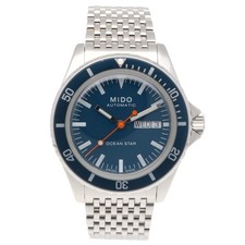 MIDO Ocean Star Tribute Watches RWF VRA HX3 Stainless Steel special edition used 8