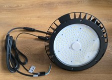 Powermaster 150W LED Hochregalleuchte Lager Werkstatt Garage