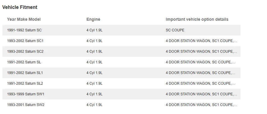 Actuador de cerradura de puerta delantera GM OEM 22121339 Saturn SC SC1 SC2 SL SW Foto 2 de 4