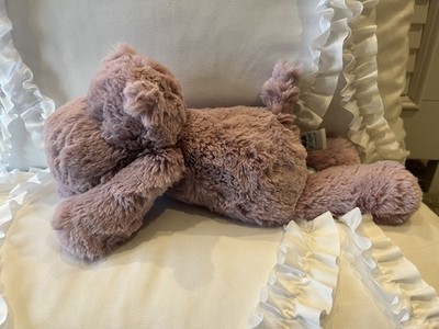 AUTHENTIC Jellycat Smudge Hippo Medium- Retired | eBay