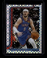2025-26 Topps Chrome Alex Caruso #170 X-Fractor Thunder