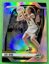 Sue Bird 2024 Panini Prizm WNBA SILVER PRIZM Card #112 SEATTLE STORM
