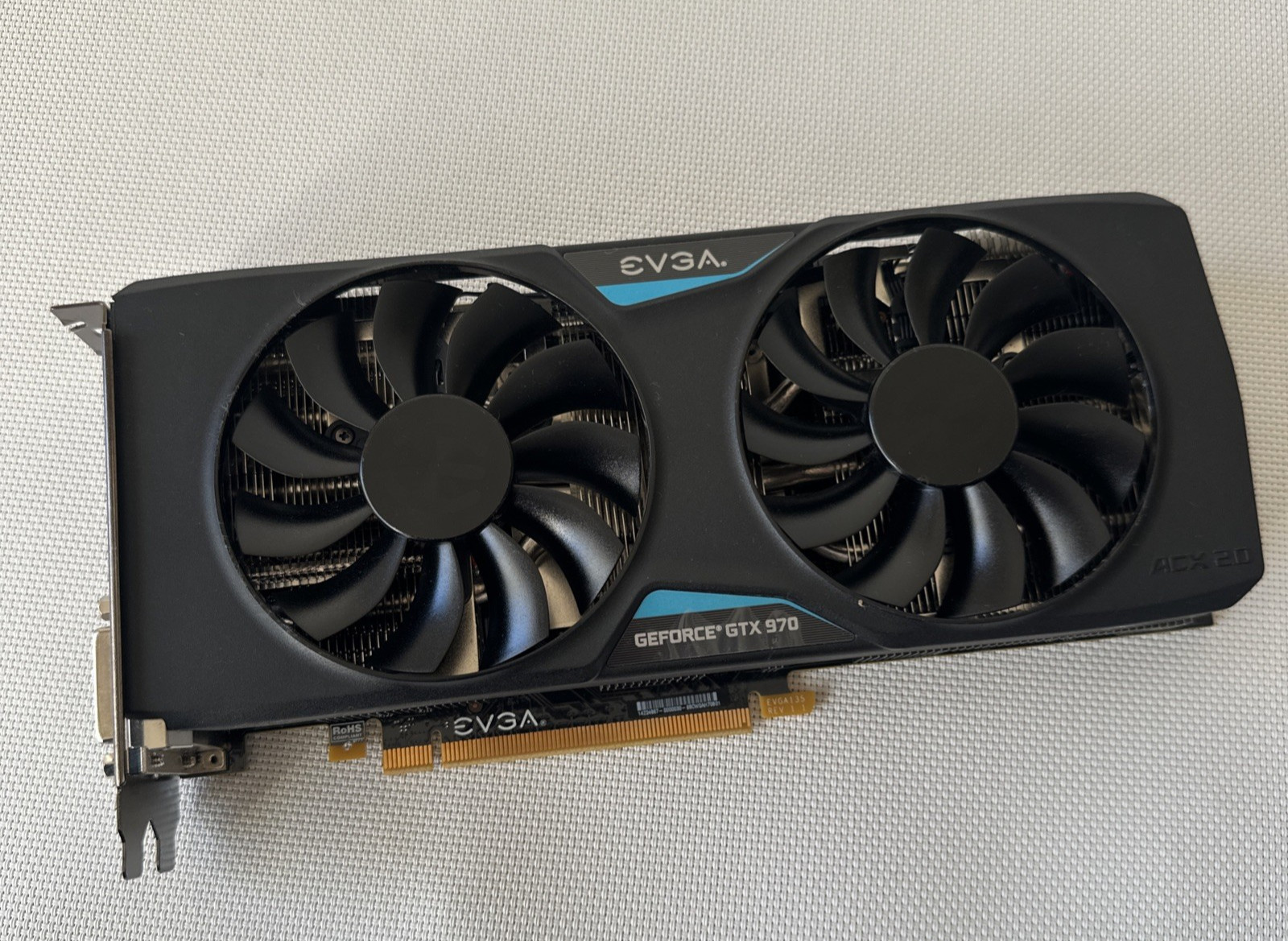 EVGA GTX 970 Superclocked+ ACX 2.0 4GB GDDR5 Graphics Card✅DP HDMI 2x DVI✅