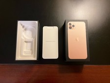 Original Apple Empty Box iPhone 11 Pro Max Gold 64GB NO PHONE OEM MWFQ2LL/A
