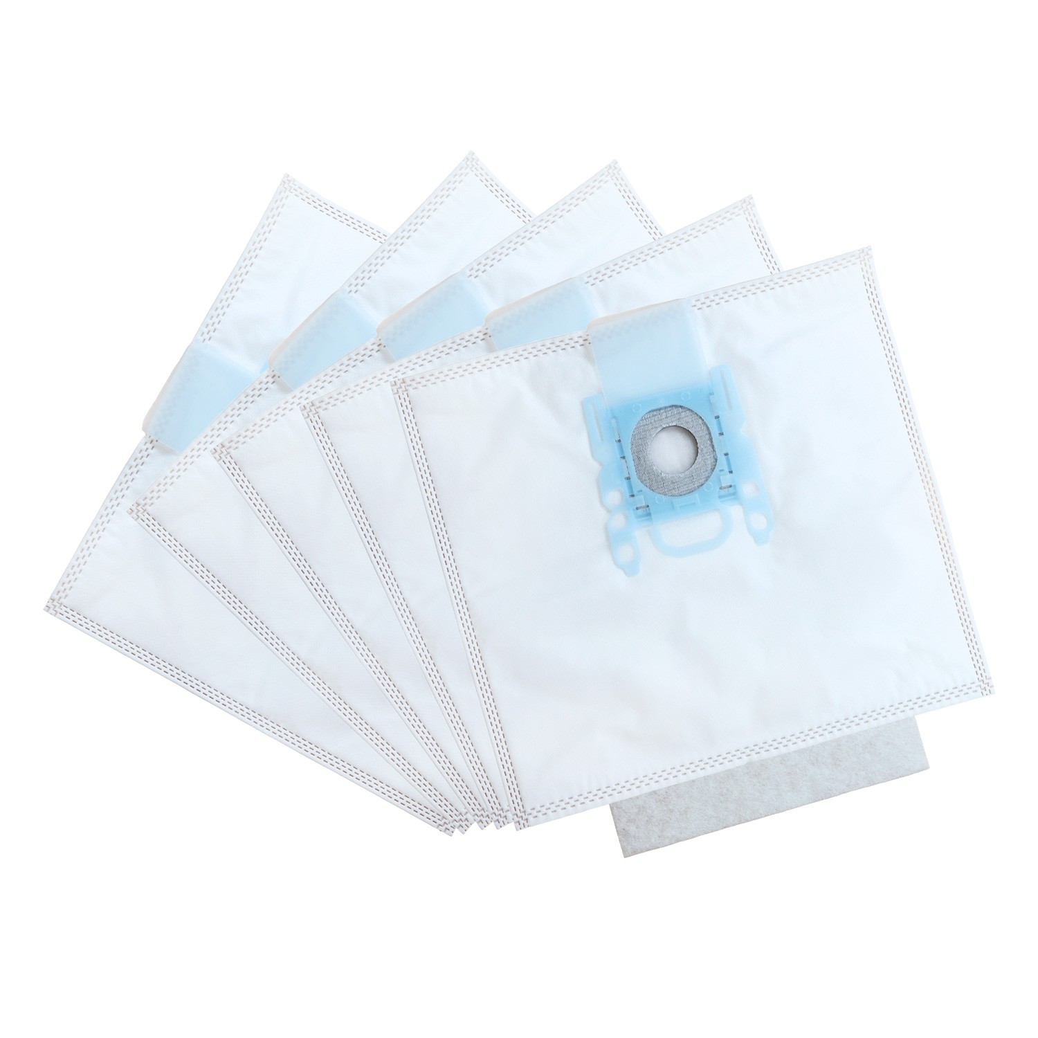 Bag Lady Dust Bags Filter Kit for Bosch 00577549 Pack of 5+1 Filter VSZ3B200/03