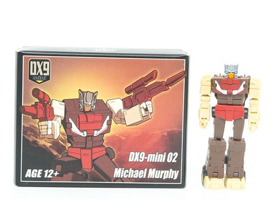 DX9-Mini 02 Michael Murphy G1 computer Chromedome Action Figure toy in stock