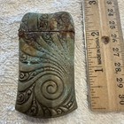 Antique Vesta Case Brass 25 Hinged Match Safe