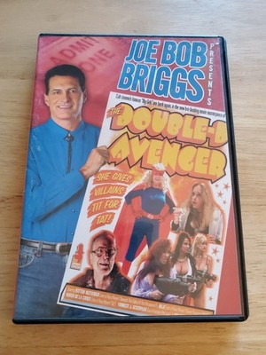 Joe Bob Briggs Presents - The Double-D Avenger (DVD, 2004)