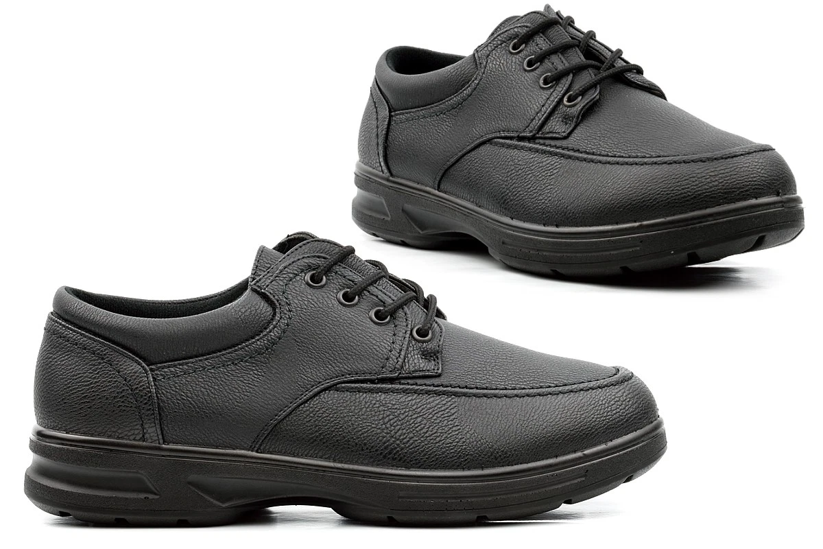 Dr Keller Mens Wide Fit Shoes Dr Barry Casual Shoes Comfort Shoes Lightweight