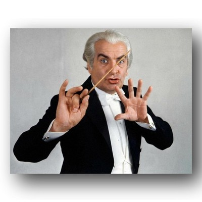Louis de Funes Photo 8x10 La Grande Vadrouille 1966 Comedy Film Set France