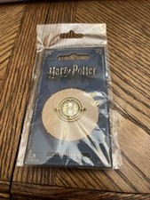HARRY POTTER: FIXED TIME TURNER LAPEL PIN BADGE New Free Shipping