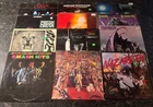 Lot of  12 Rock LP's    Jimi Hendrix,  Rolling Stones,  Santana Nazareth Brand X