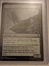 Cauldron Familiar Throne of Eldraine Regular