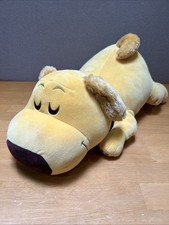 Disney Store Pixar UP Doug The Dog Cuddleez 24" Jumbo Plush Cozy Snuggles Used
