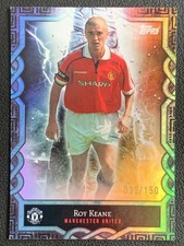 Roy Keane 2023-24 Topps Manchester United Fan Set Monolith /150 #MO-3