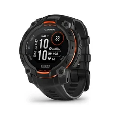 Garmin Instinct® 3 45mm, Solar Charged Display, Rugged Outdoor GPS Smartwatch,
