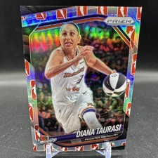 DIANA TAURASI WNBA Logo Prizm 2025 Panini Prizm WNBA #7 Phoenix Mercury