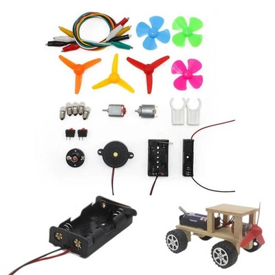 Ein Set elektrische Schaltung Wissenschaft Experiment & Lernen Spielzeug Kit für Kinder