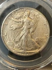 1945 Walking Liberty Half. XF 45, Nice, PCGS 59834918