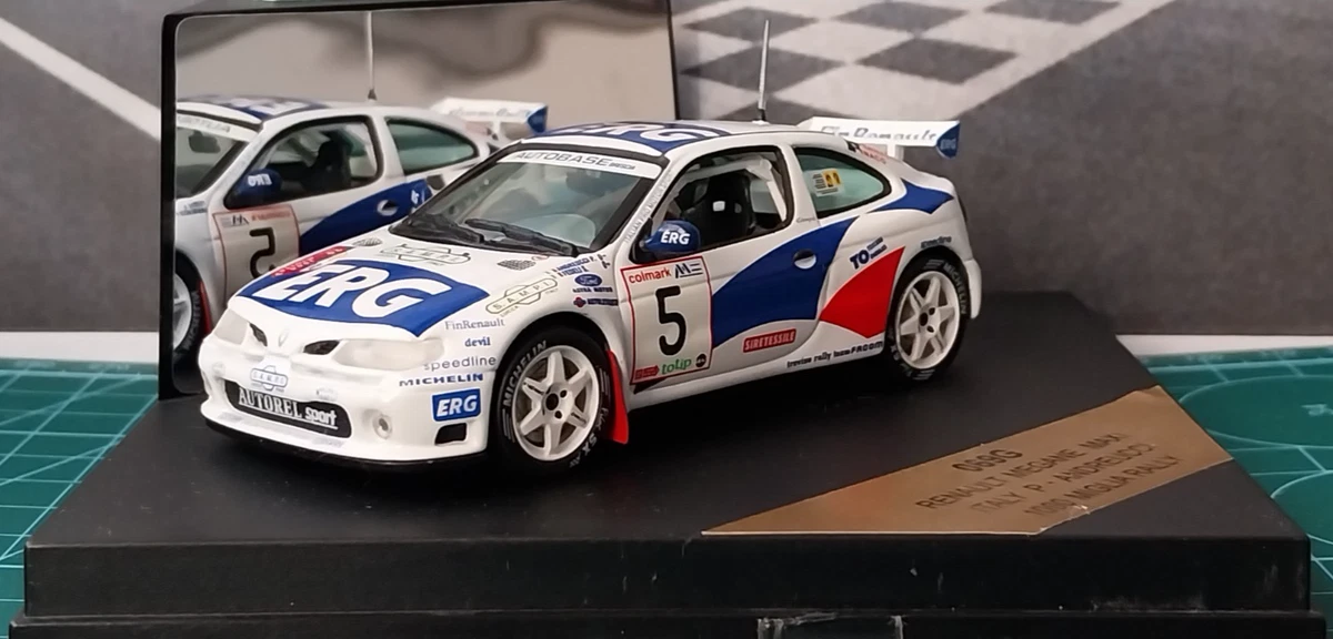 Renault Megane Maxi #16 K. Princen - E. Genten Rallye Ypres 1998 1:43
