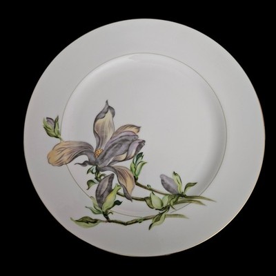 Harmony House Alyce Japan Magnolia Fine China 10'' Dinner Plates Set of 4