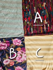 Lularoe Carly Dresses (One with a Pocket) - 3 to Choose From - All Size Large