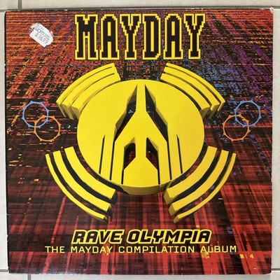 Vinyl 2x12'' Mayday - Rave Olympia / The Mayday Compilation Album