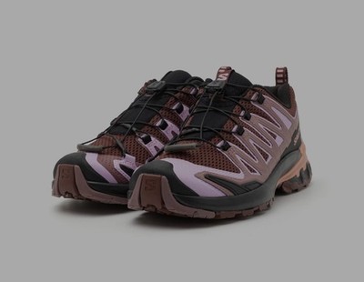    Salomon XA PRO    -Trail running shoes - rum raisin/orchid bouquet Gr.43 