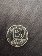 007 BOND 10 PENCE  Very Rare Good Condition 10p Coin From The Royal James Bond