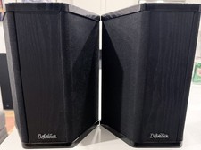 Definitive Technology BP-1.2X Bipolar Speaker, Black, Pair, Tested Working