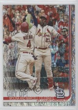 2019 Topps Checklist Factory Set Foilboard /162 Yadier Molina Marcell Ozuna fo7