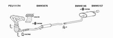 EuroFlo Exhaust System for Mini Mini Convertible Cooper 1.6 2009-2010 Euro 4