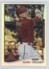 2014 Topps Chrome Refractor Mark Trumbo #182 0l1