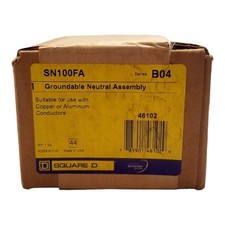 Square D SN100FA Groundable Neutral Assembly ...