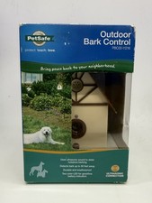 Petsafe PBC00-11216 Outdoor Bark Control NIB