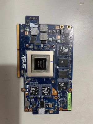 ASUS G75VX G75VW MXM GTX670 3GB N13E-GR-A2 60N0QV10D01-01-