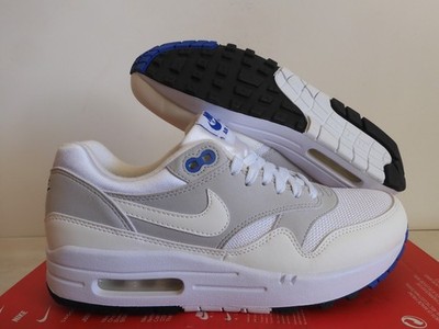 Nike Air Max 1 CX QS Color Change White-Varsity Royal Mens Sz 7 [811373-100]