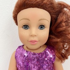 Adora Amazing Girls 18 Doll A1804 Red Hair Bl...