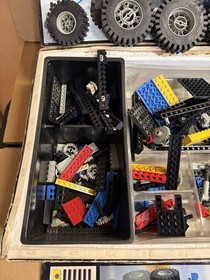 Vintage 1980s LEGO 8847/8860 Expert Builder Car Chassis Incomplete