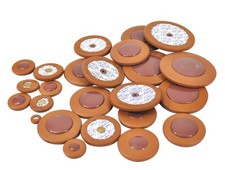 Selmer Paris Tampo (Pad) Set per Sassofono Tenore Riferimento [Produttore Originale