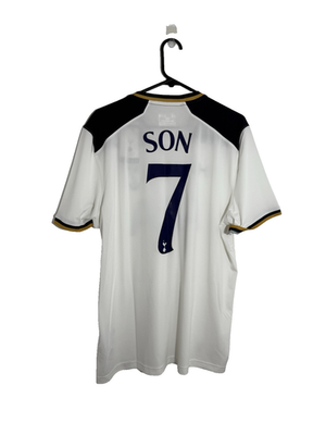 Tottenham Hotspur Son #7 2016/17 XL CL Home Shirt UA BNWT 1276013