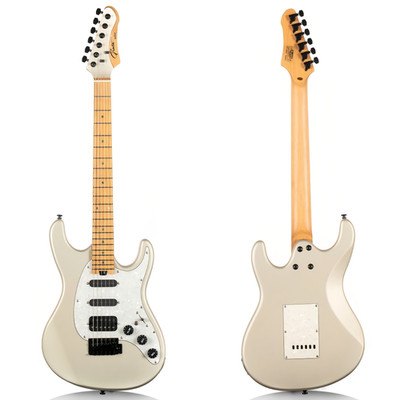 Grote Solid Electric Guitar  Matte Finish Roasted Maple Neck (Rose Gold)