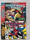 B19: Super Spider-Man and the Titans No. 222, 223 Vintage Marvel U.K. Weekly