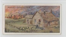 1915 Wills Overseas Dominions (Australia) Tobacco A Bush Fire #50 1e19