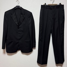ARMANI COLLEZIONI Tuxedo Suit Black